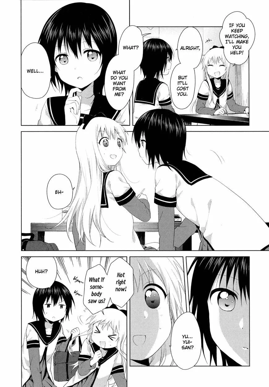 Read Yuruyuri (Colored) chapter 109 image 5 on Lezhin
