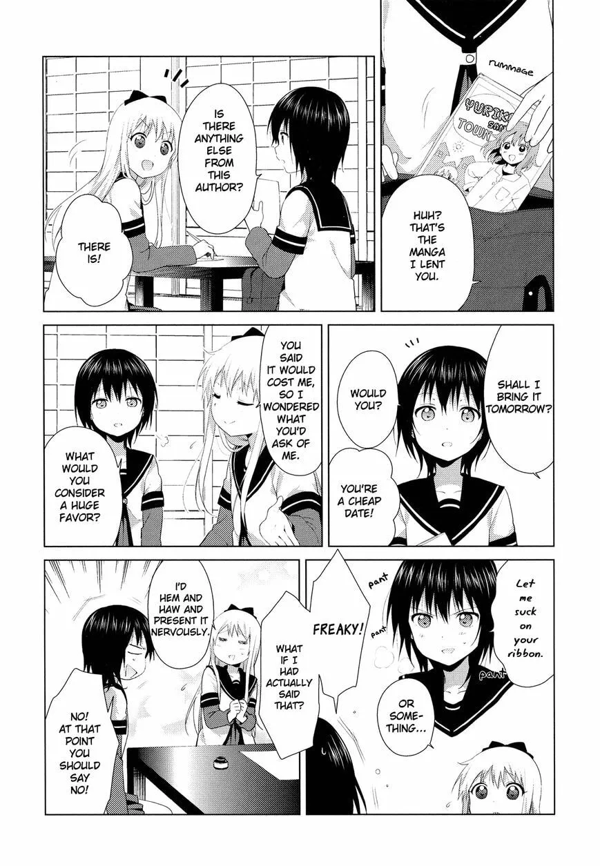 Read Yuruyuri (Colored) chapter 109 image 6 on Lezhin