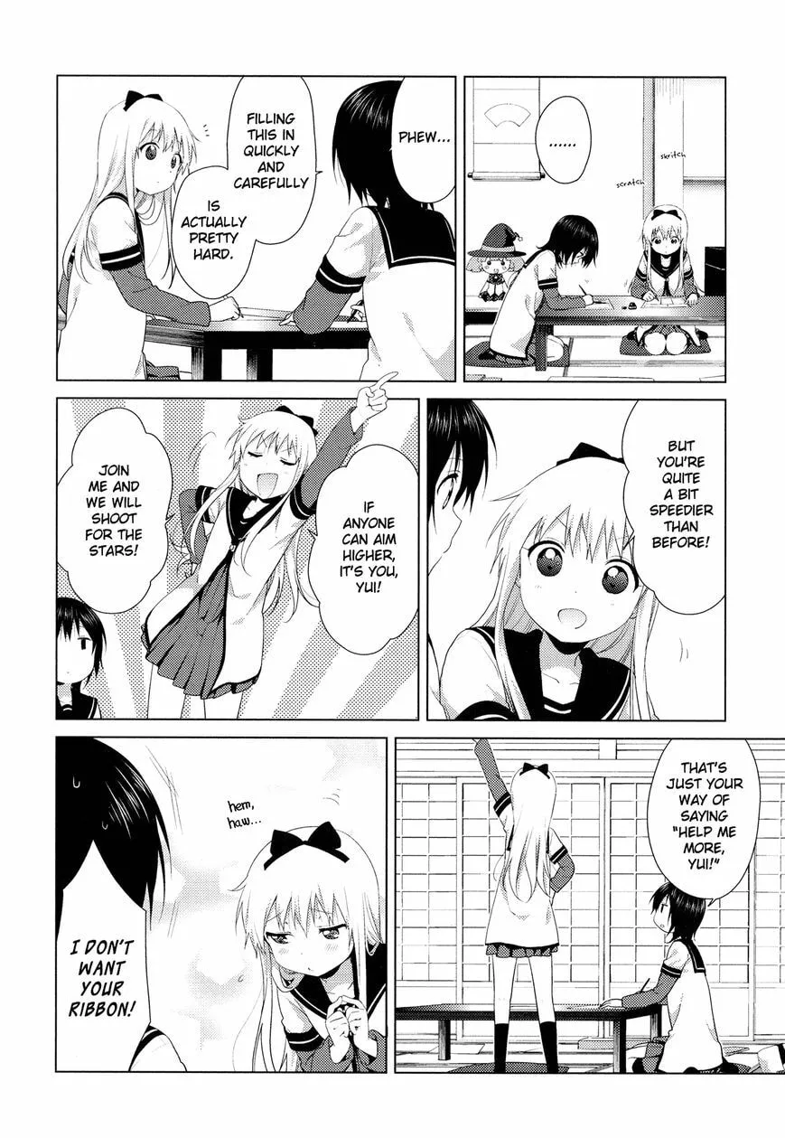 Read Yuruyuri (Colored) chapter 109 image 7 on Lezhin