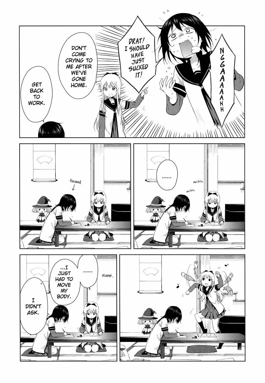 Read Yuruyuri (Colored) chapter 109 image 8 on Lezhin