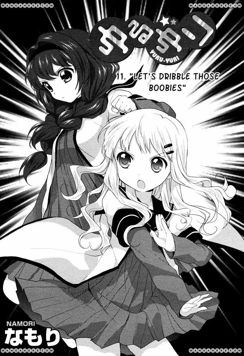 Read Yuruyuri (Colored) chapter 11.1 image 0 on Lezhin