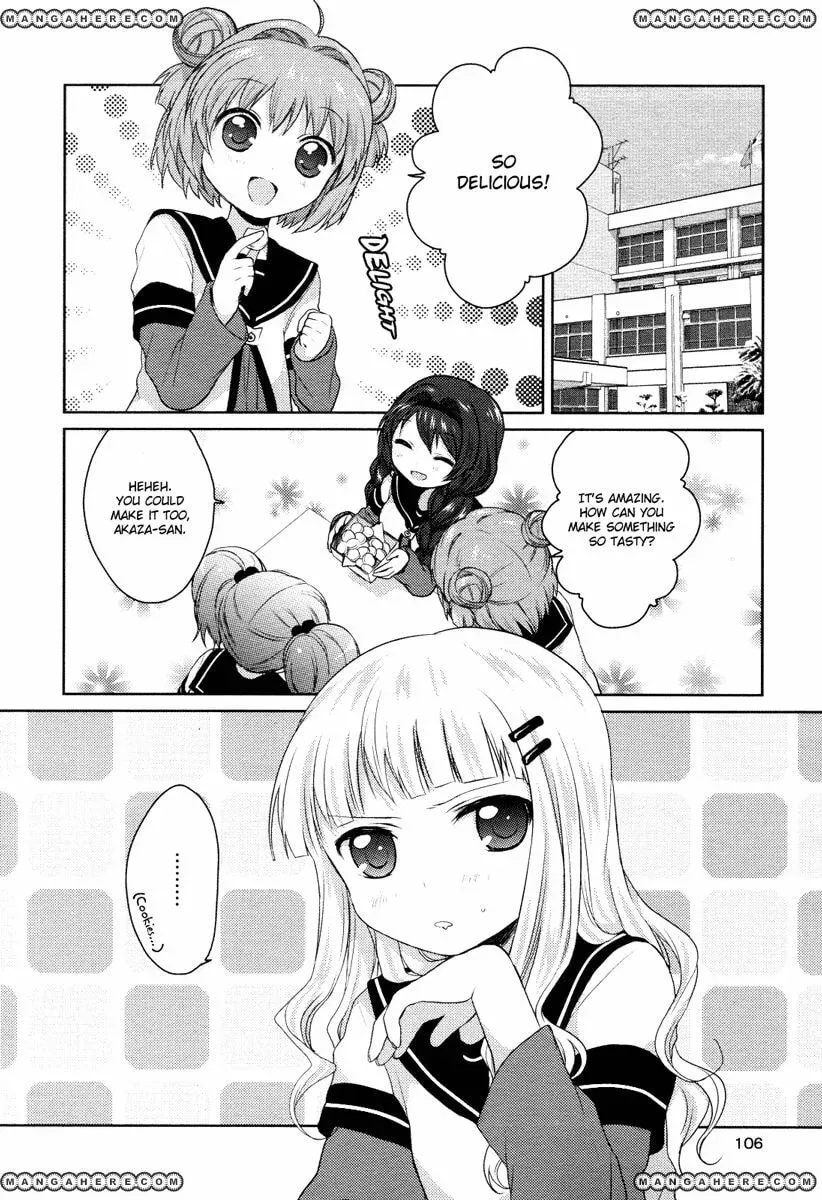 Read Yuruyuri (Colored) chapter 11.1 image 1 on Lezhin