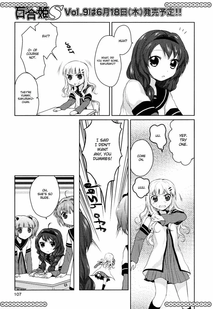 Read Yuruyuri (Colored) chapter 11.1 image 2 on Lezhin