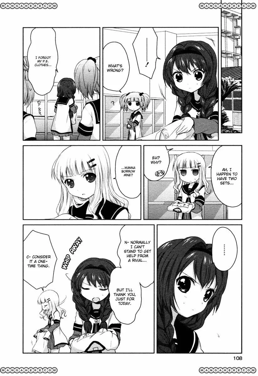 Read Yuruyuri (Colored) chapter 11.1 image 3 on Lezhin
