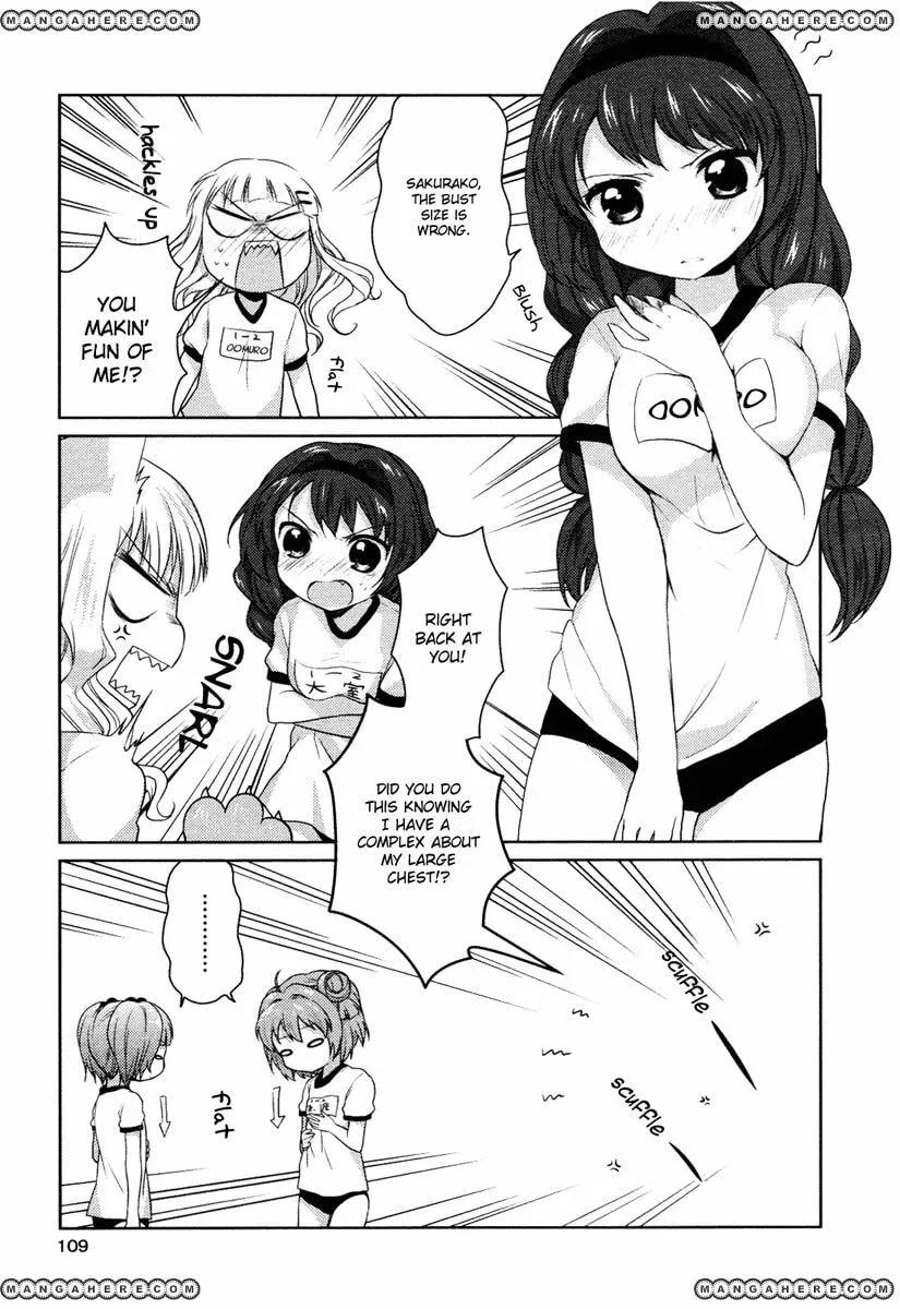 Read Yuruyuri (Colored) chapter 11.1 image 4 on Lezhin