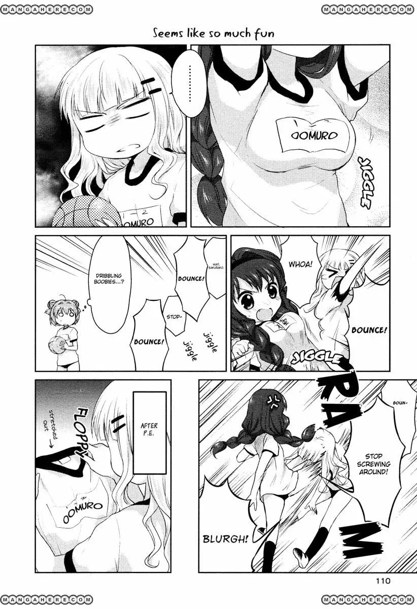 Read Yuruyuri (Colored) chapter 11.1 image 5 on Lezhin
