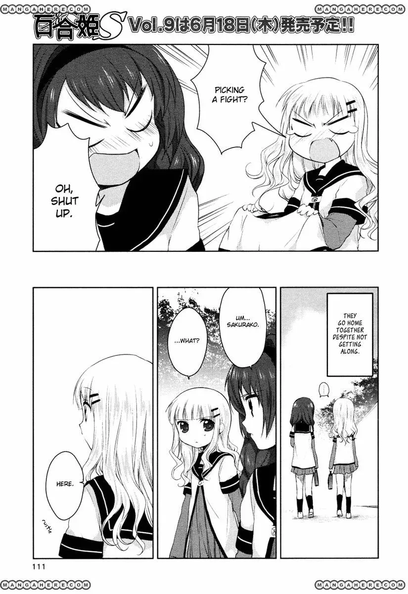 Read Yuruyuri (Colored) chapter 11.1 image 6 on Lezhin