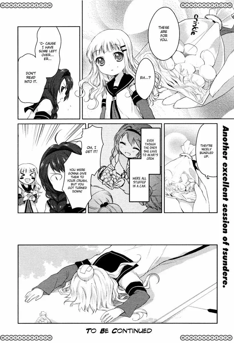 Read Yuruyuri (Colored) chapter 11.1 image 7 on Lezhin