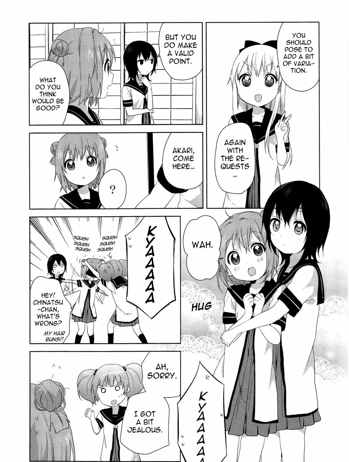 Read Yuruyuri (Colored) chapter 11.2 image 14 on Lezhin