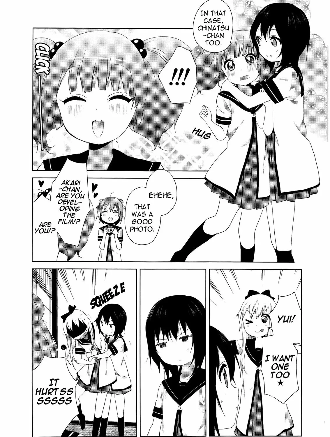 Read Yuruyuri (Colored) chapter 11.2 image 16 on Lezhin