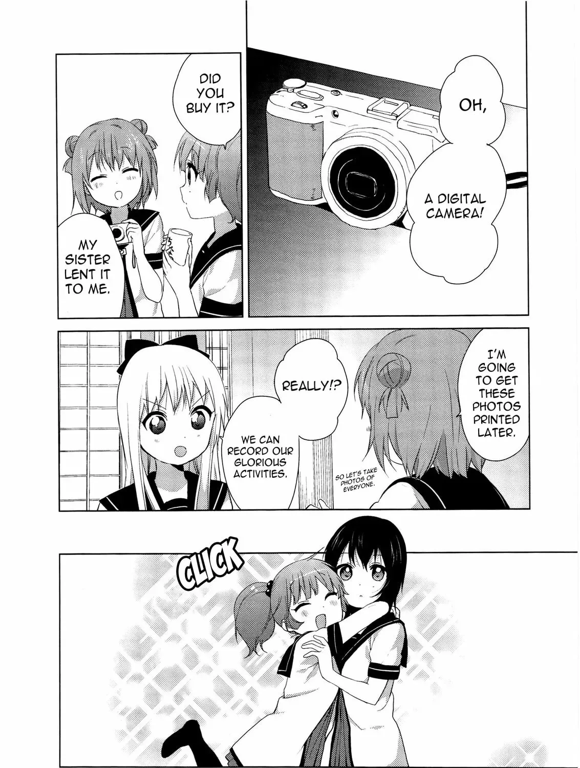Read Yuruyuri (Colored) chapter 11.2 image 2 on Lezhin