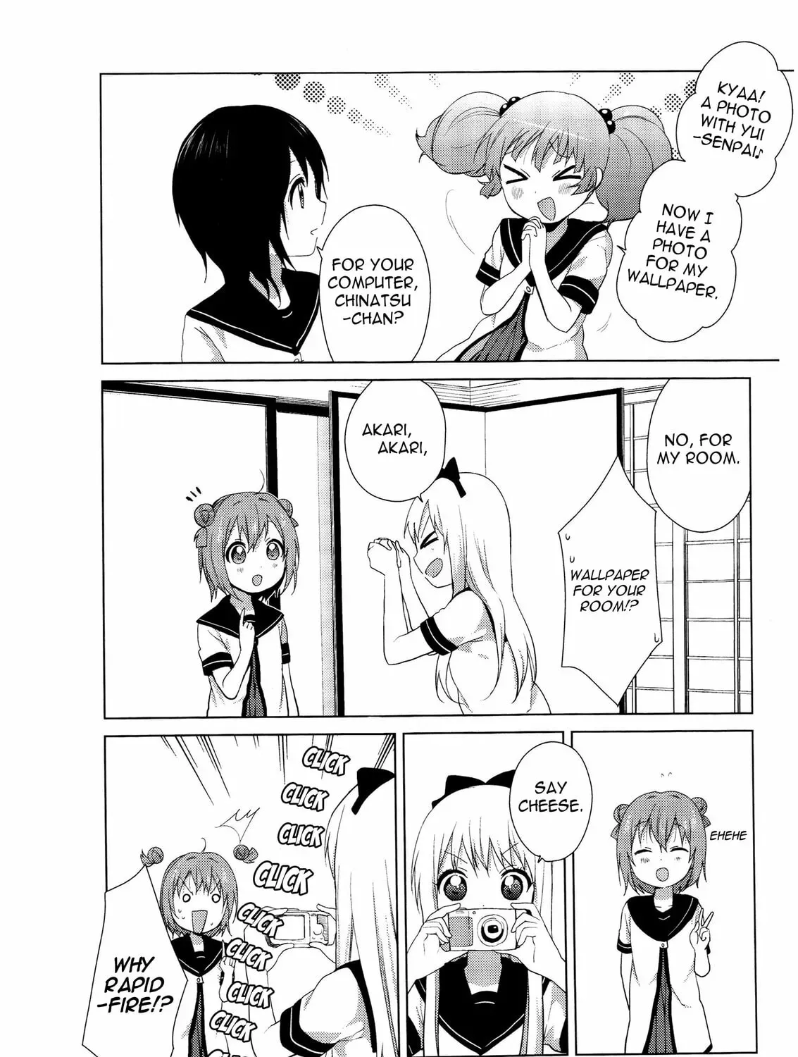 Read Yuruyuri (Colored) chapter 11.2 image 4 on Lezhin