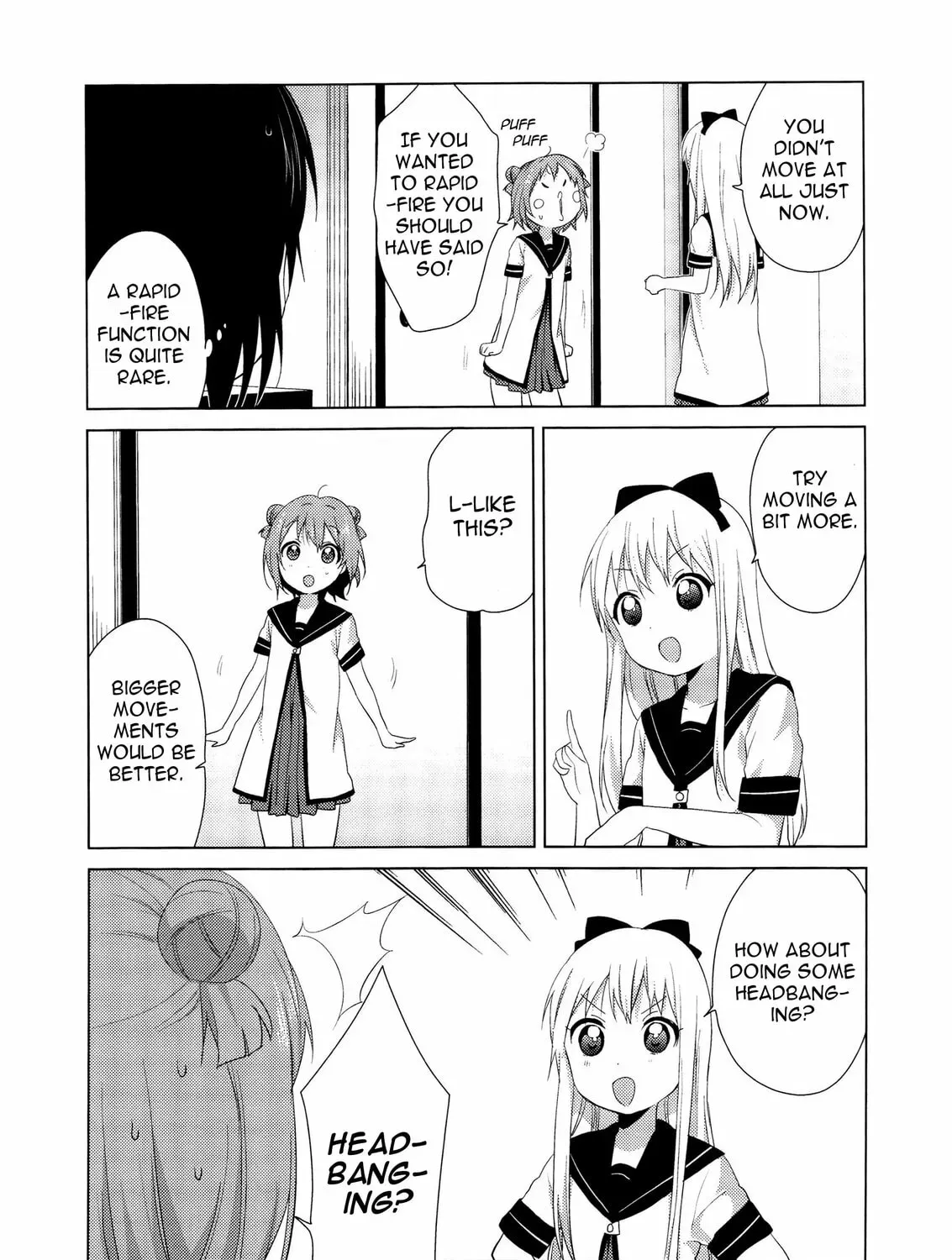 Read Yuruyuri (Colored) chapter 11.2 image 6 on Lezhin