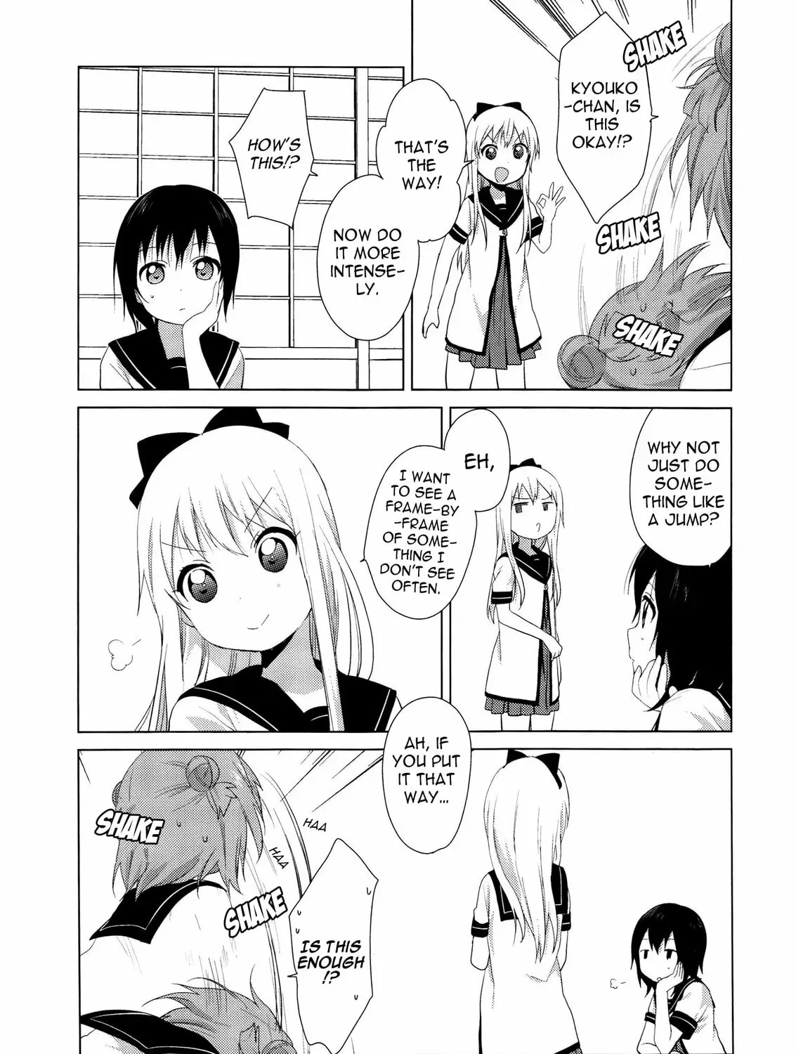 Read Yuruyuri (Colored) chapter 11.2 image 8 on Lezhin