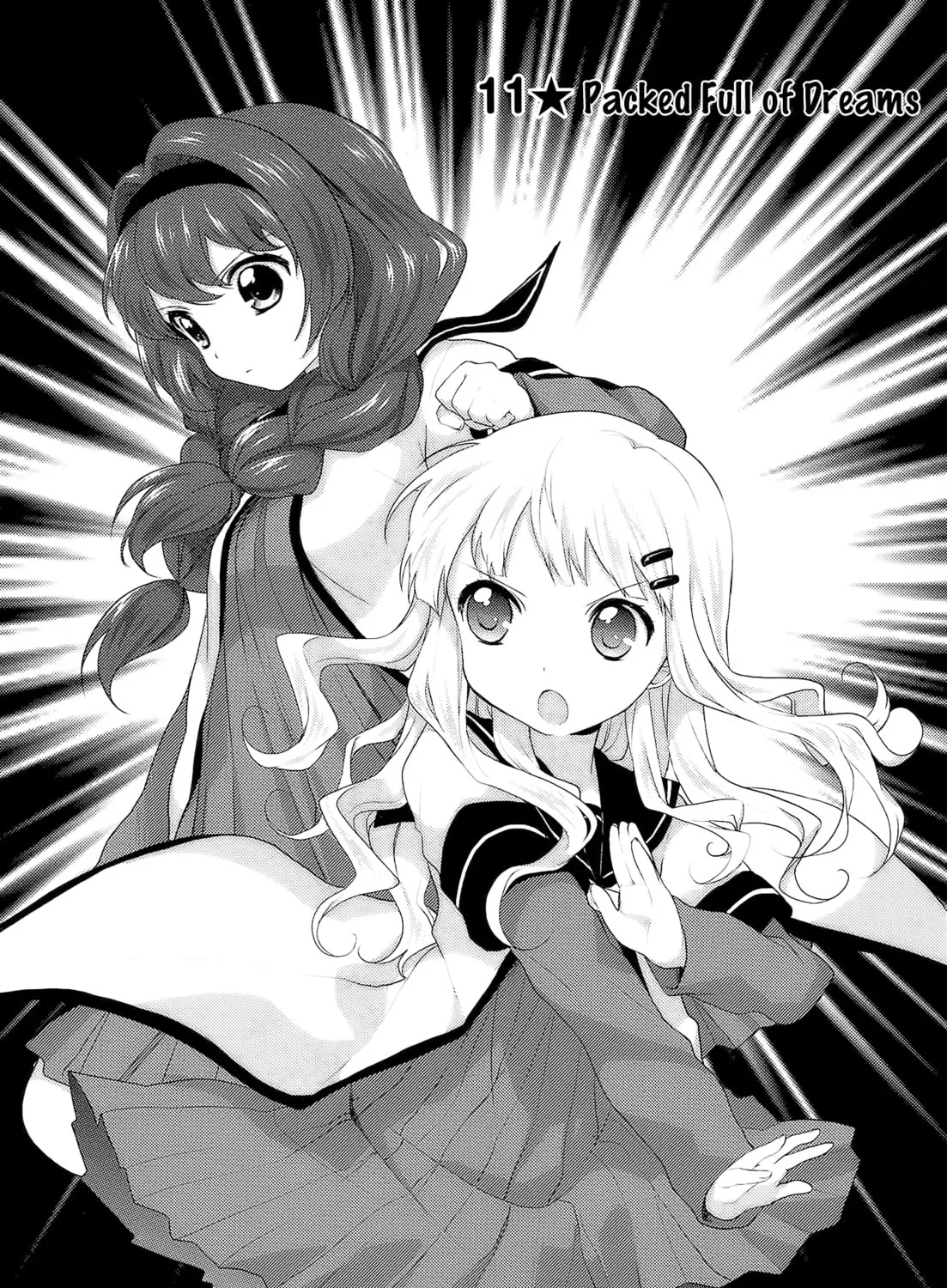 Read Yuruyuri (Colored) chapter 11 image 0 on Lezhin