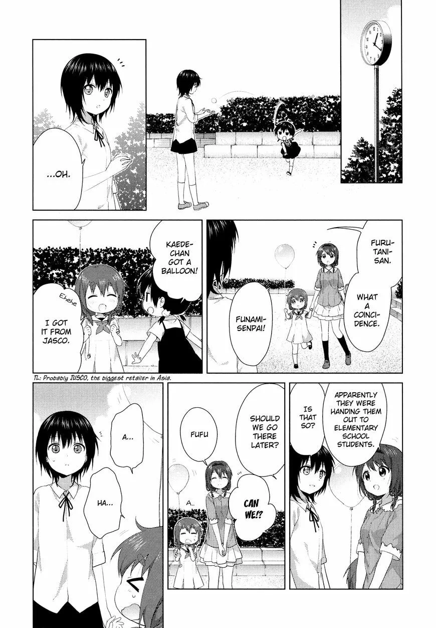 Read Yuruyuri (Colored) chapter 111 image 1 on Lezhin