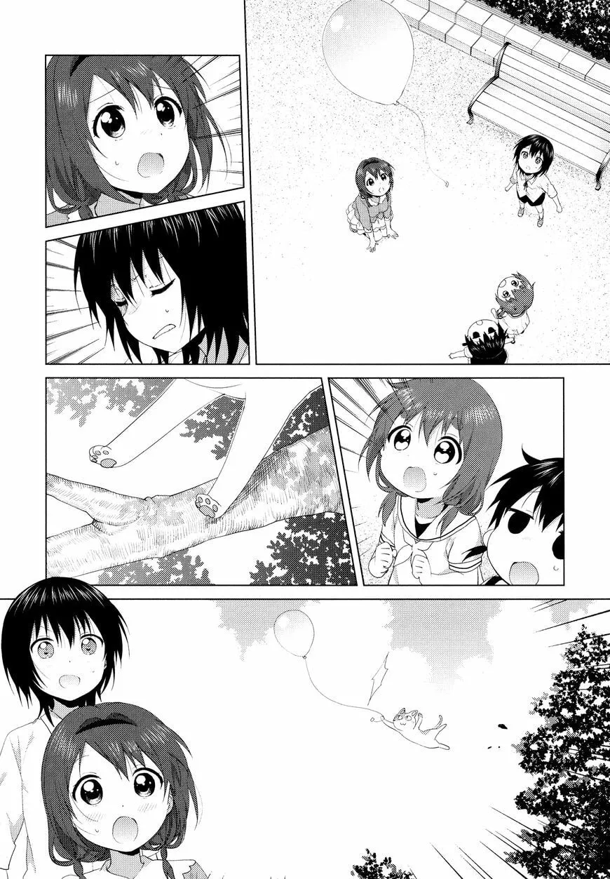 Read Yuruyuri (Colored) chapter 111 image 5 on Lezhin