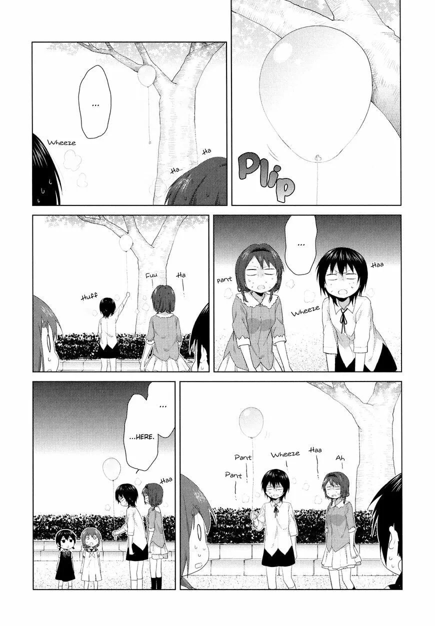 Read Yuruyuri (Colored) chapter 111 image 9 on Lezhin