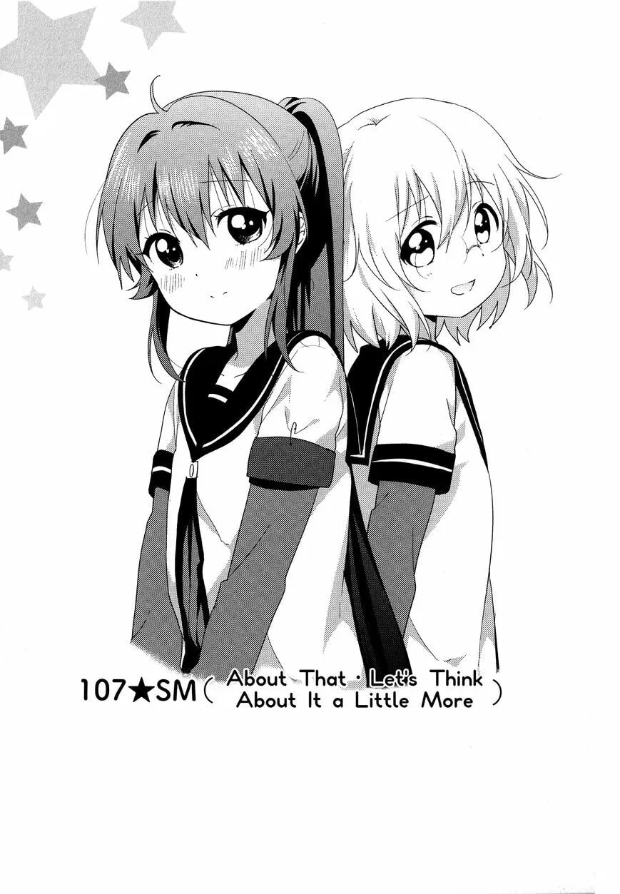 Read Yuruyuri (Colored) chapter 112 image 0 on Lezhin