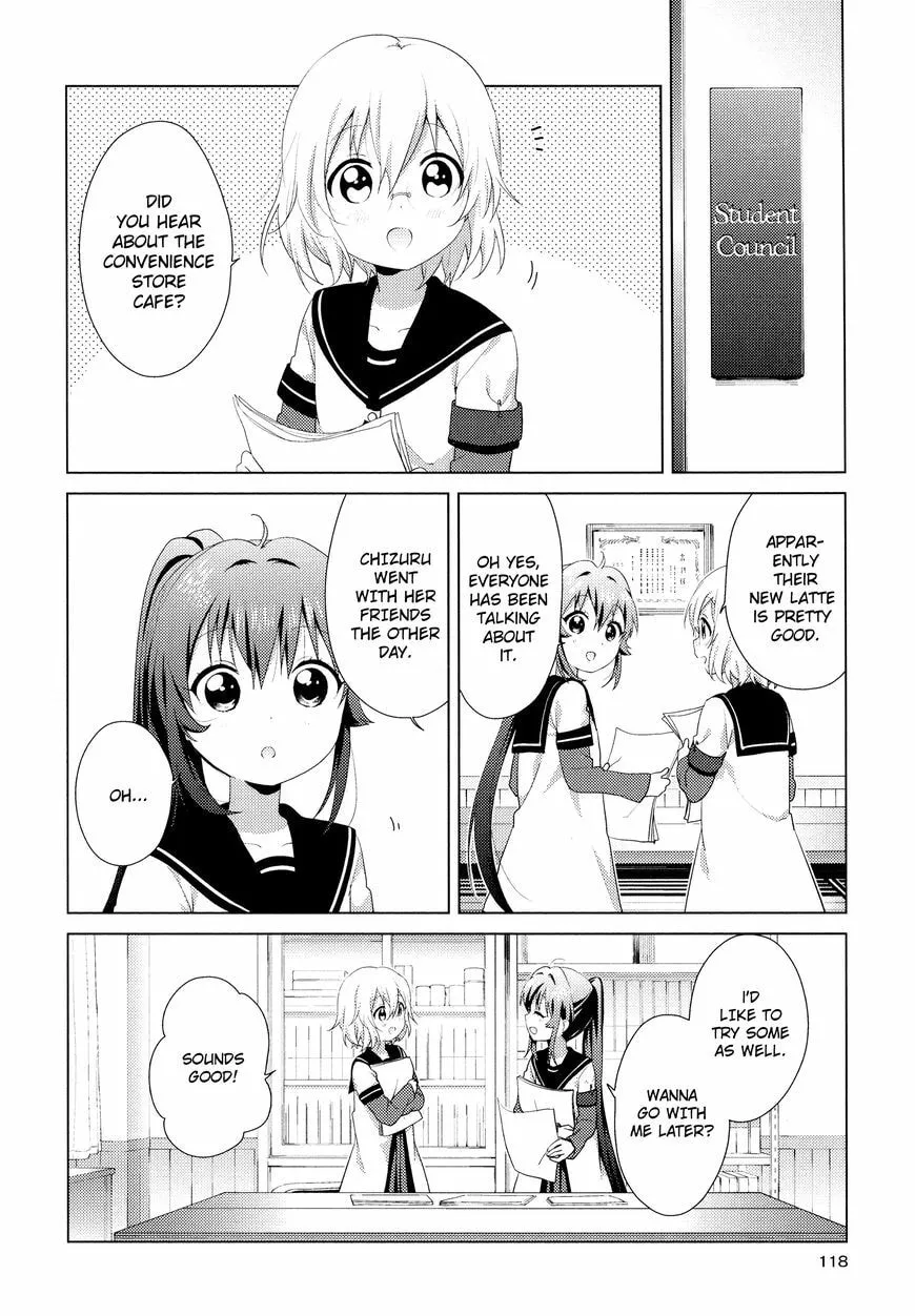 Read Yuruyuri (Colored) chapter 112 image 1 on Lezhin