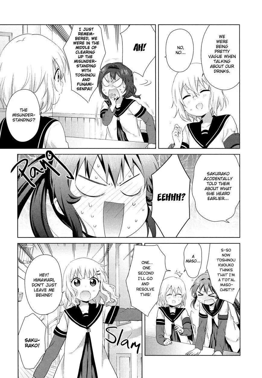 Read Yuruyuri (Colored) chapter 112 image 10 on Lezhin