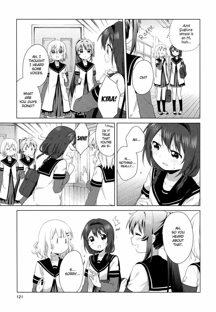 Read Yuruyuri (Colored) chapter 112 image 4 on Lezhin