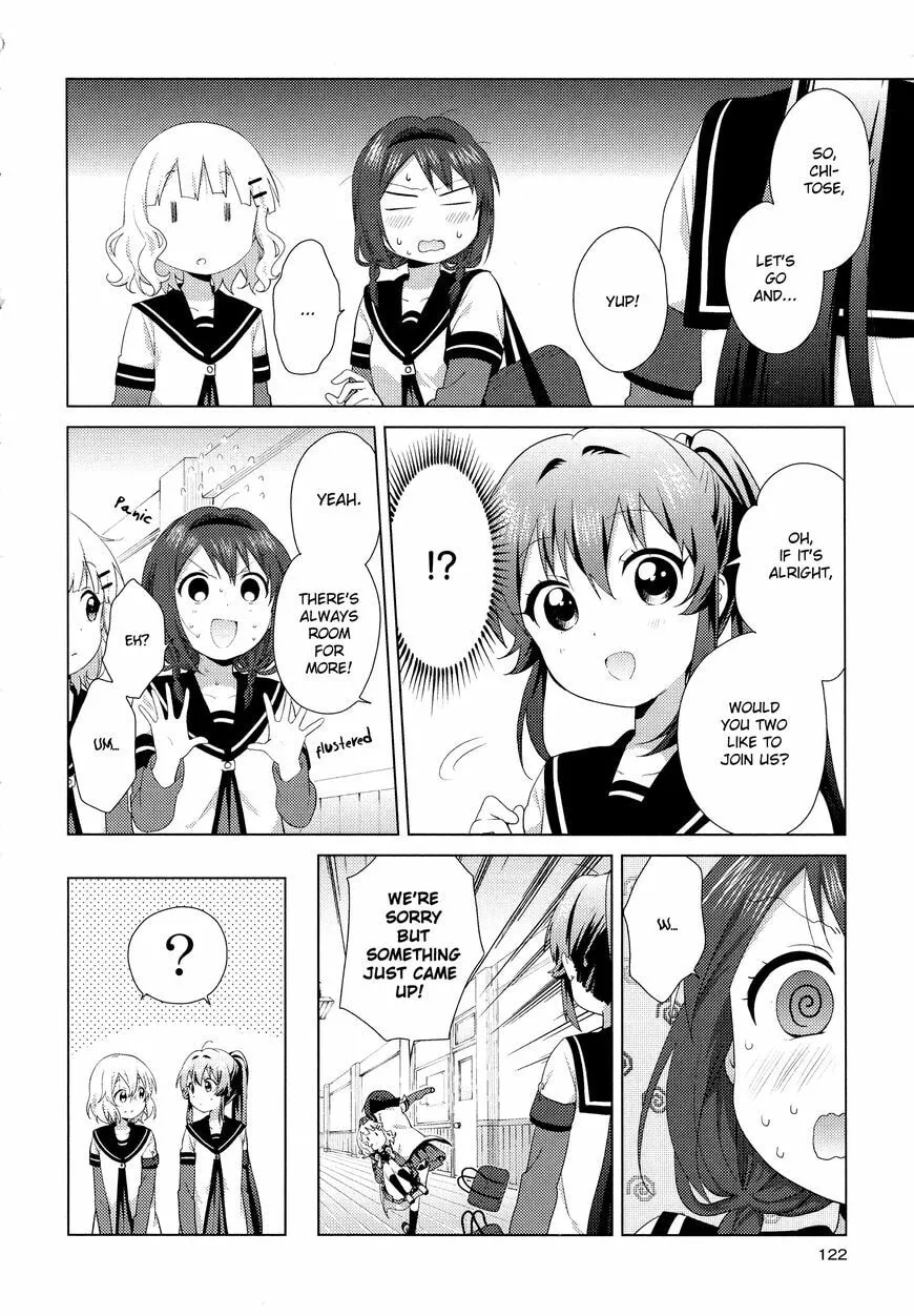 Read Yuruyuri (Colored) chapter 112 image 5 on Lezhin