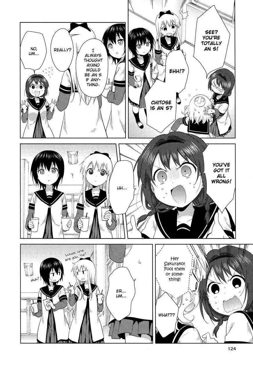 Read Yuruyuri (Colored) chapter 112 image 7 on Lezhin