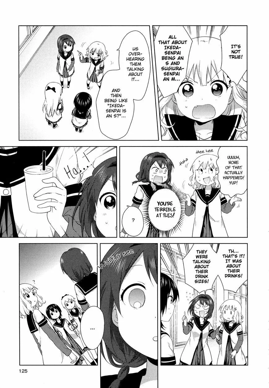 Read Yuruyuri (Colored) chapter 112 image 8 on Lezhin
