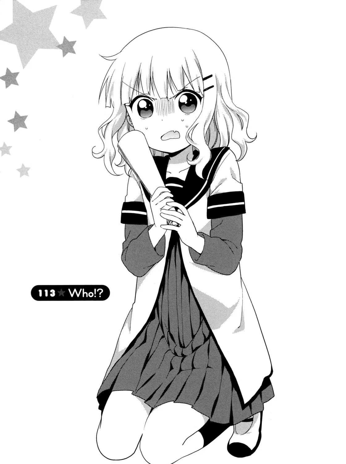Read Yuruyuri (Colored) chapter 113 image 0 on Lezhin