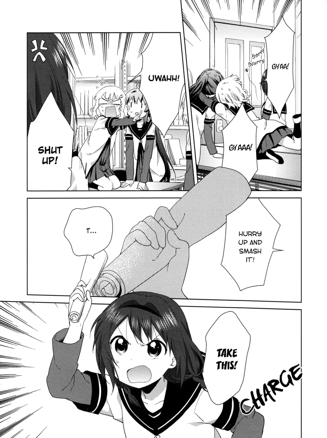 Read Yuruyuri (Colored) chapter 113 image 12 on Lezhin