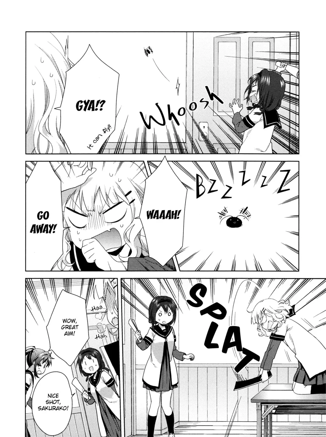 Read Yuruyuri (Colored) chapter 113 image 14 on Lezhin
