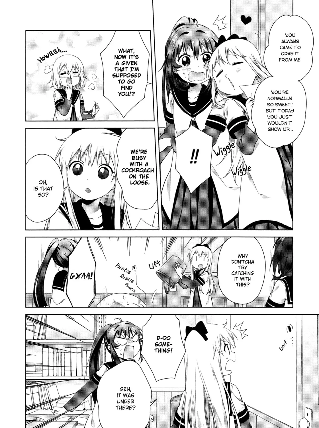 Read Yuruyuri (Colored) chapter 113 image 18 on Lezhin