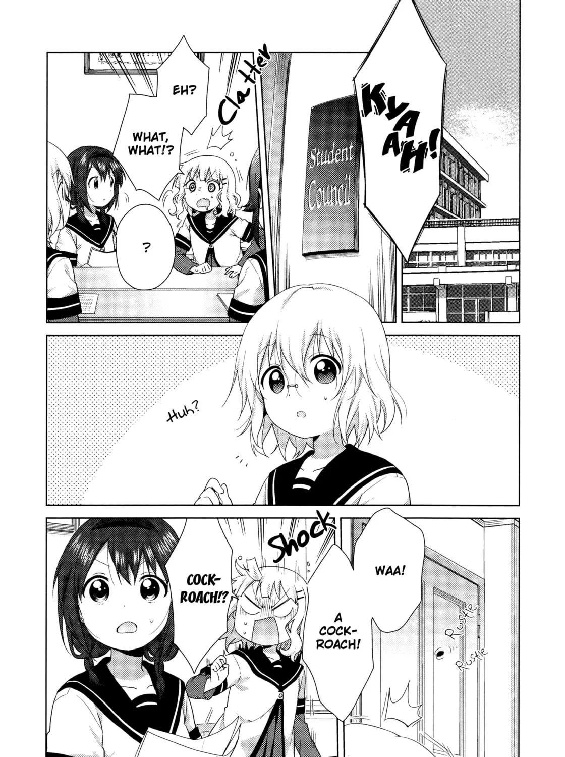 Read Yuruyuri (Colored) chapter 113 image 2 on Lezhin