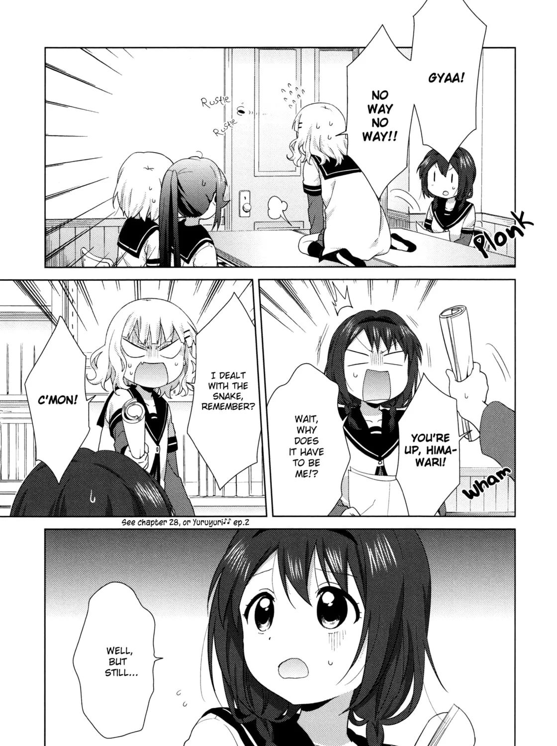 Read Yuruyuri (Colored) chapter 113 image 4 on Lezhin