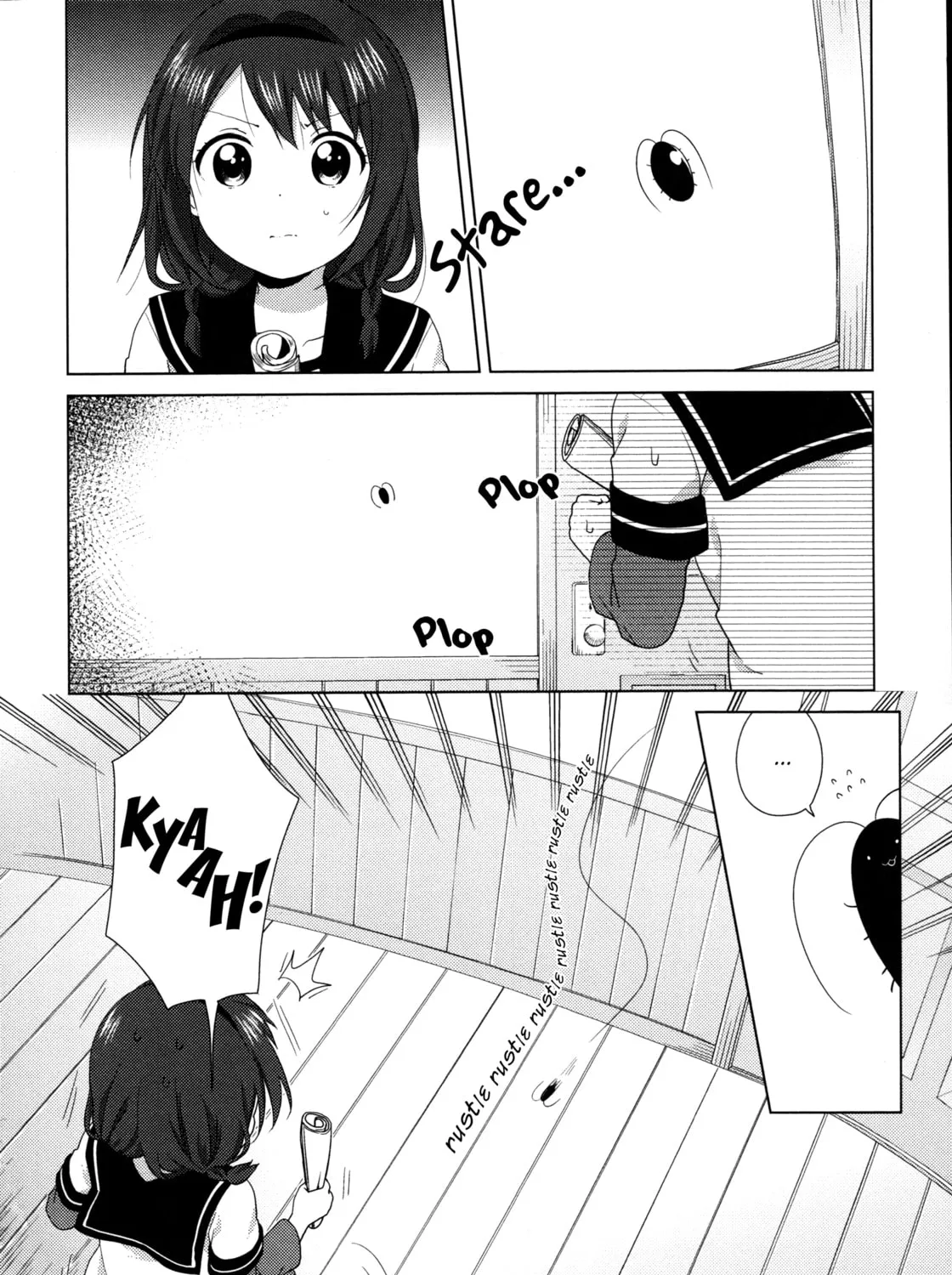 Read Yuruyuri (Colored) chapter 113 image 6 on Lezhin