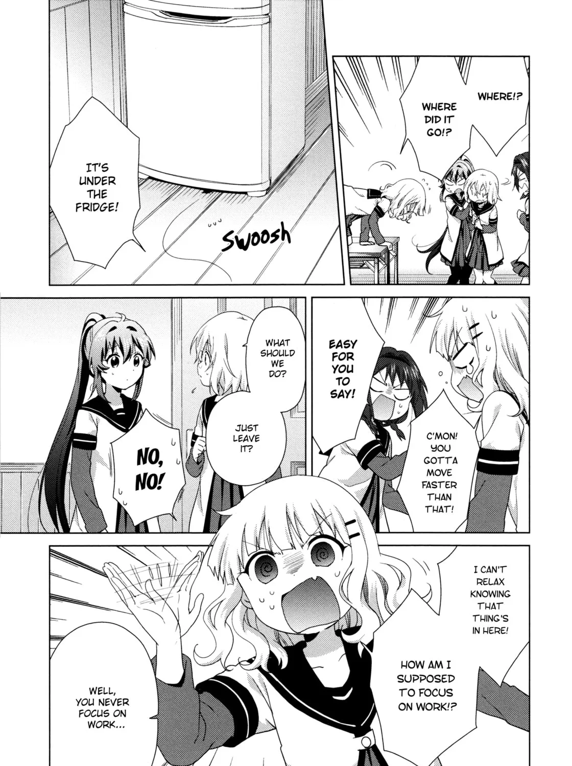 Read Yuruyuri (Colored) chapter 113 image 8 on Lezhin
