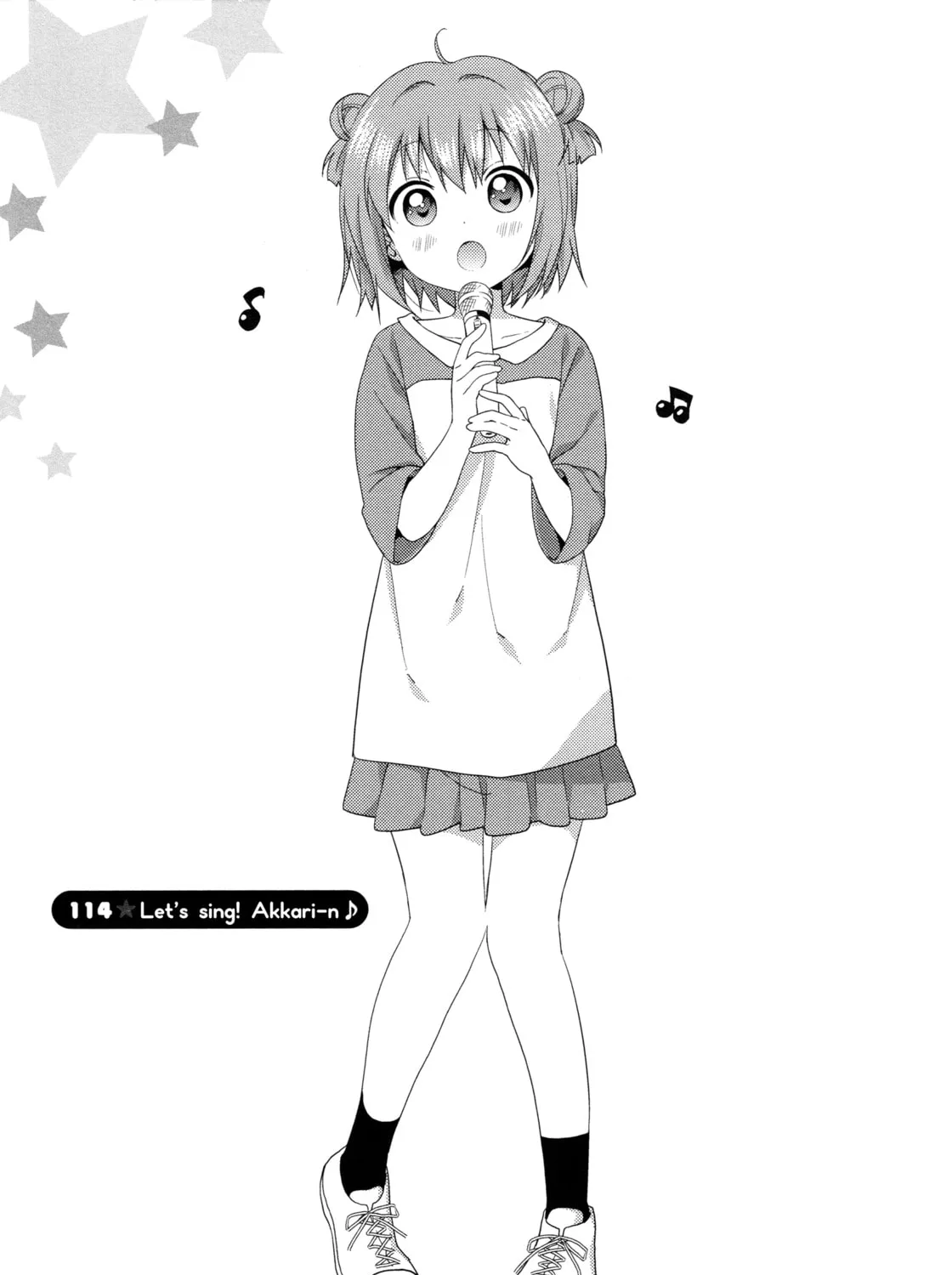 Read Yuruyuri (Colored) chapter 114 image 0 on Lezhin