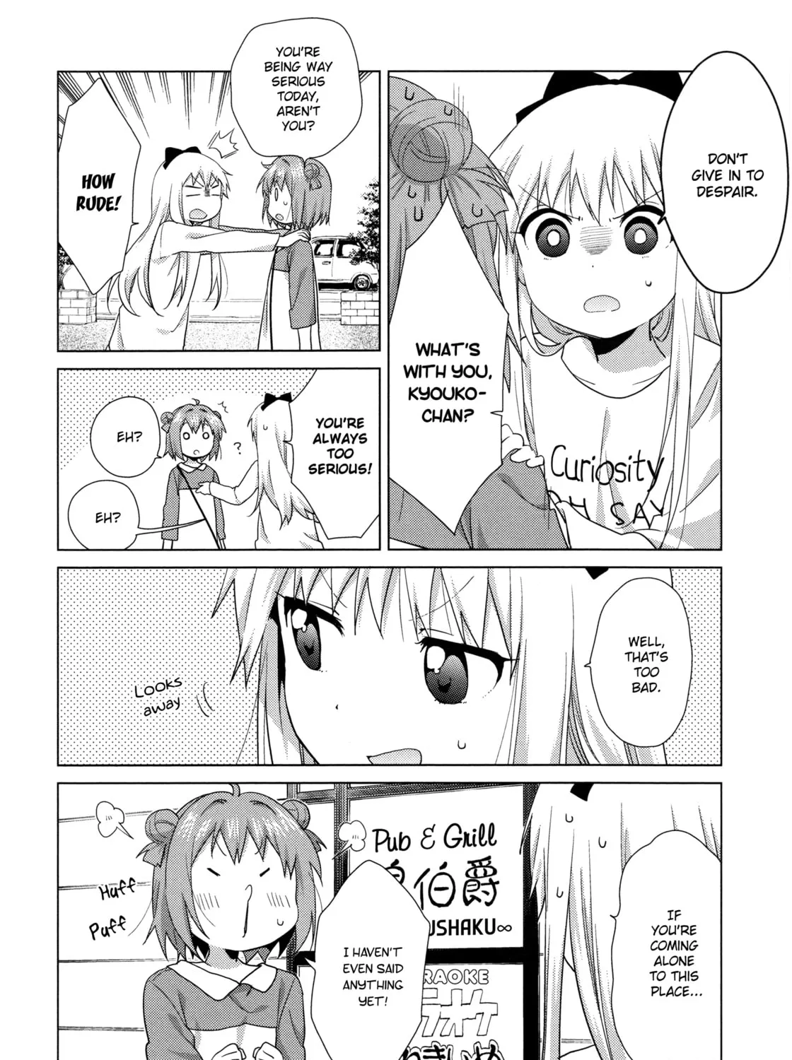 Read Yuruyuri (Colored) chapter 114 image 10 on Lezhin