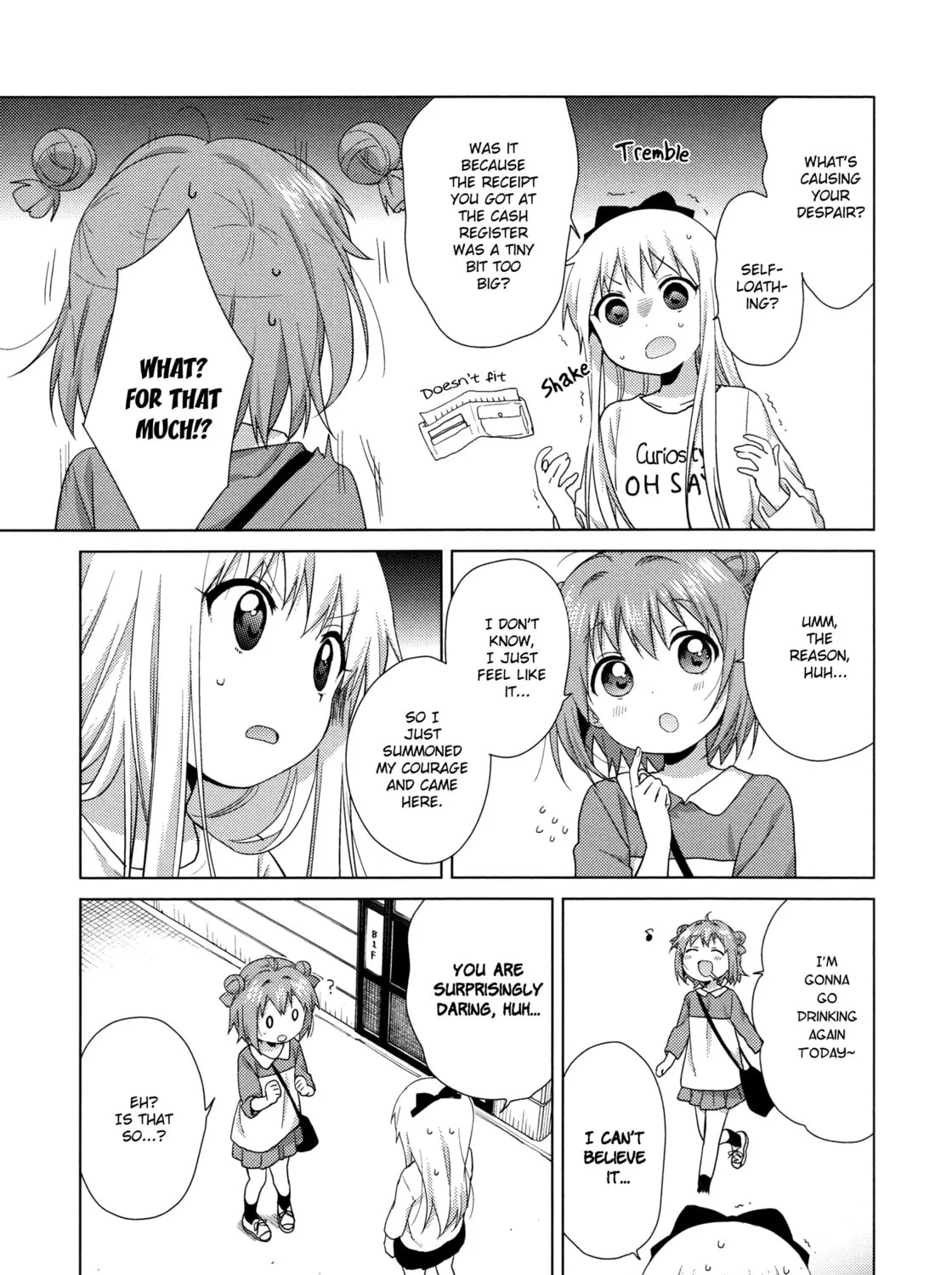 Read Yuruyuri (Colored) chapter 114 image 12 on Lezhin