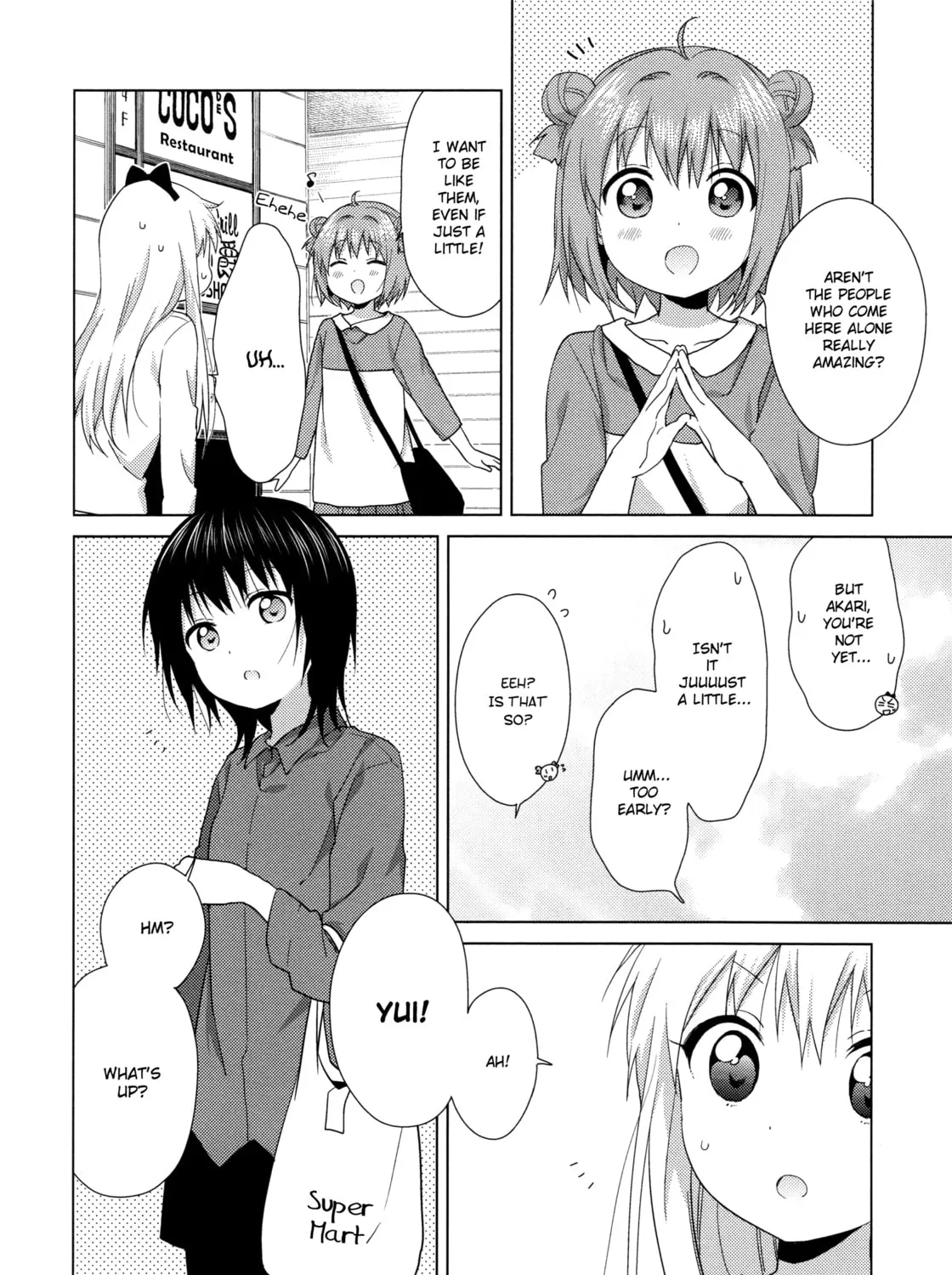 Read Yuruyuri (Colored) chapter 114 image 14 on Lezhin