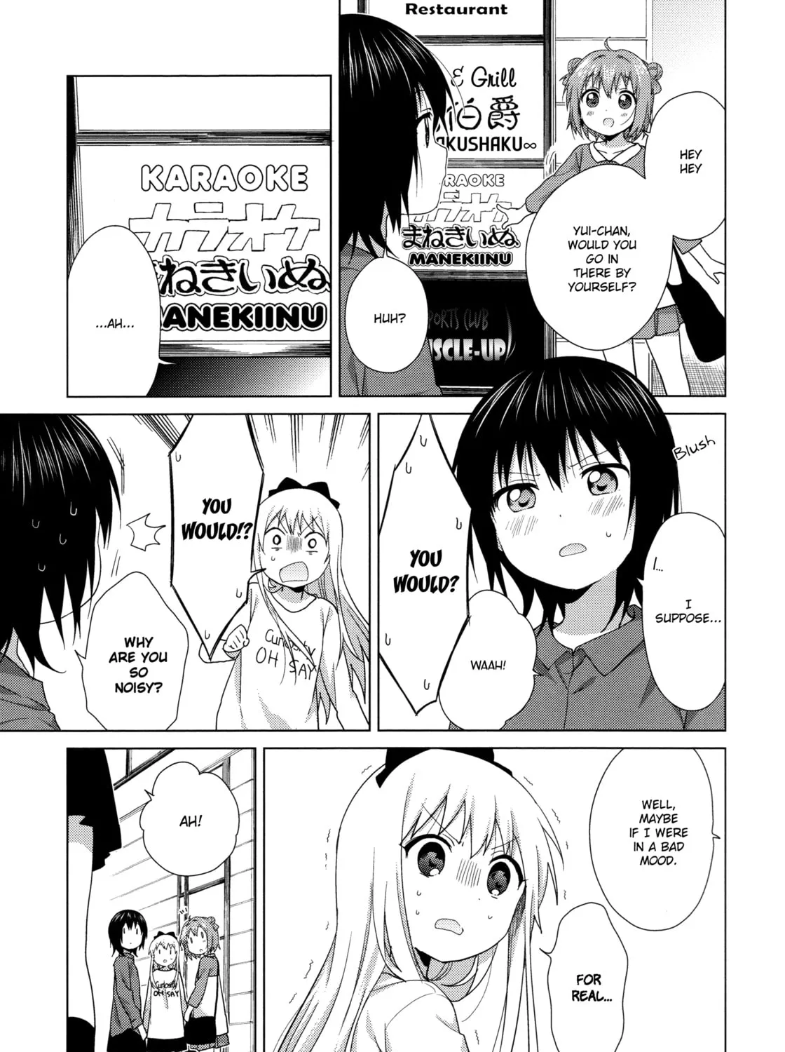 Read Yuruyuri (Colored) chapter 114 image 16 on Lezhin