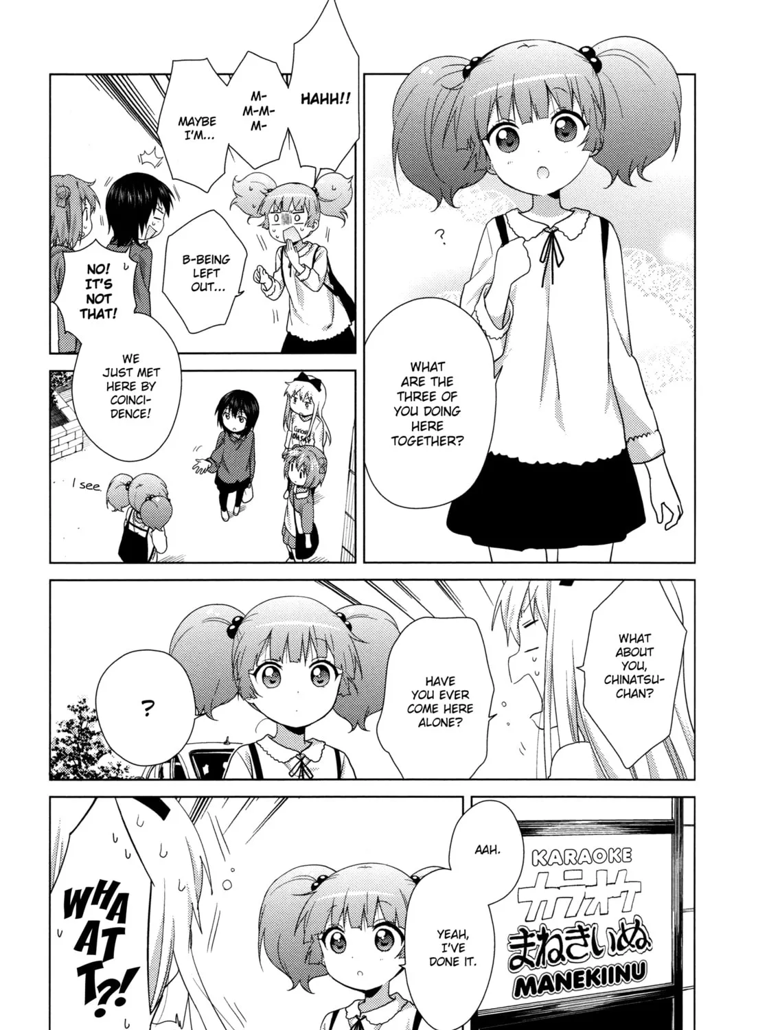 Read Yuruyuri (Colored) chapter 114 image 18 on Lezhin