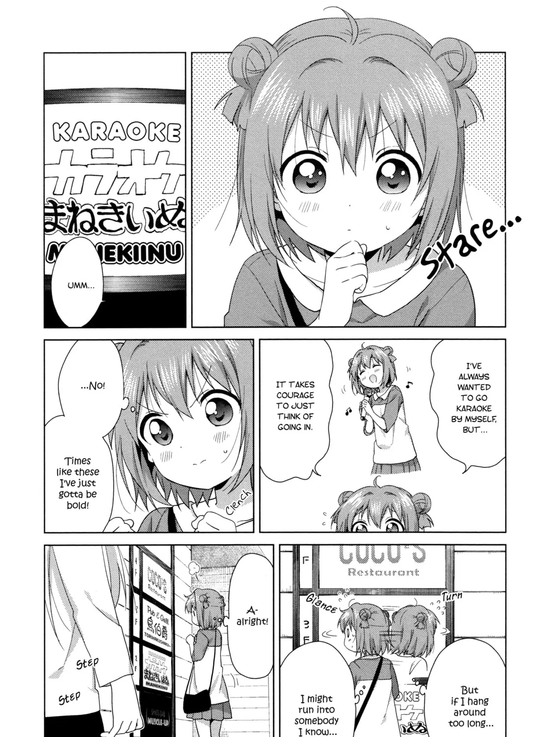 Read Yuruyuri (Colored) chapter 114 image 2 on Lezhin