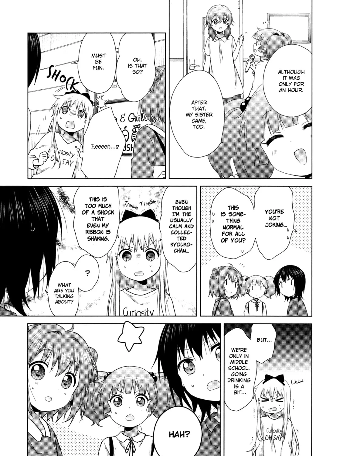 Read Yuruyuri (Colored) chapter 114 image 20 on Lezhin