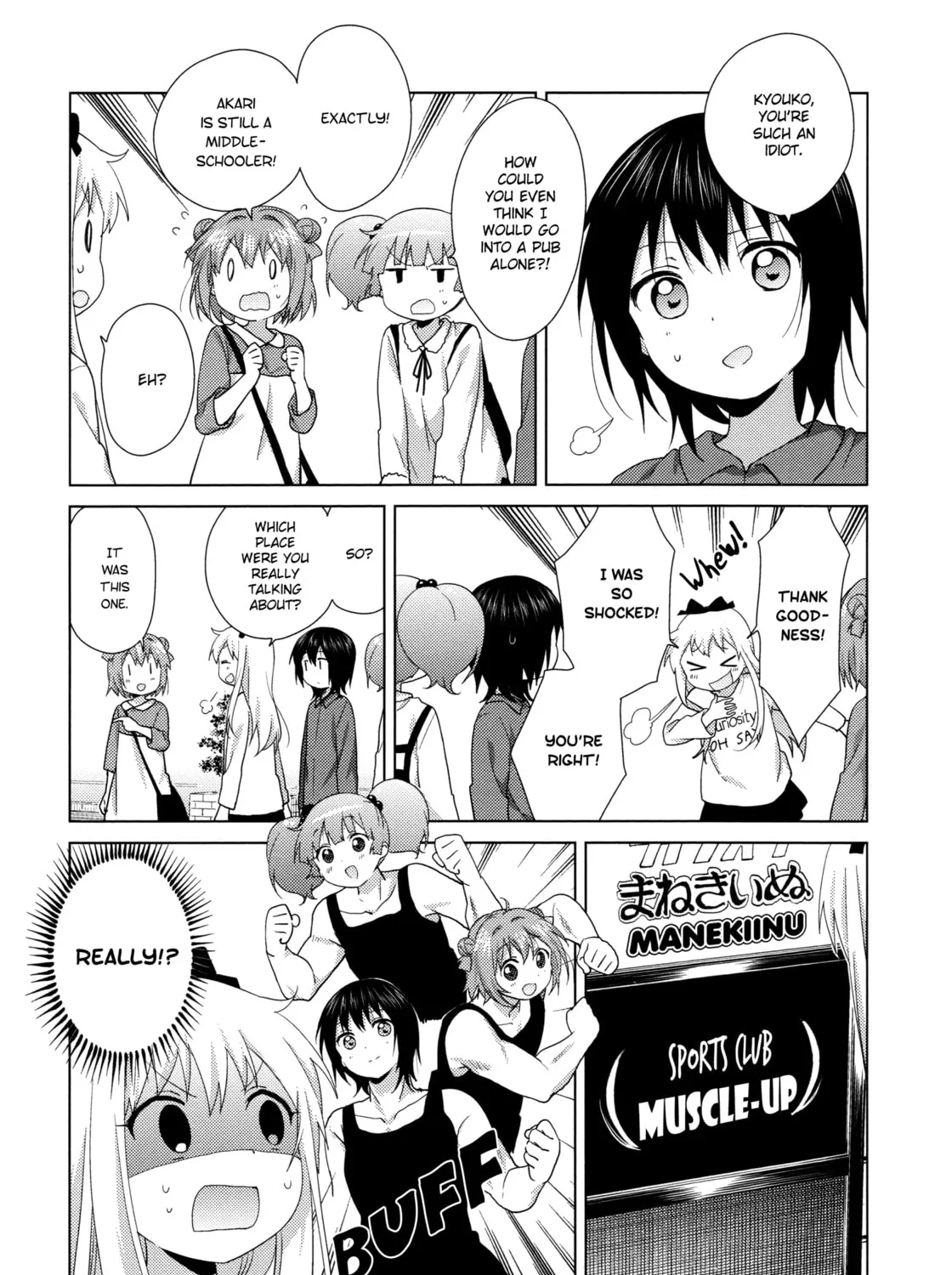 Read Yuruyuri (Colored) chapter 114 image 22 on Lezhin