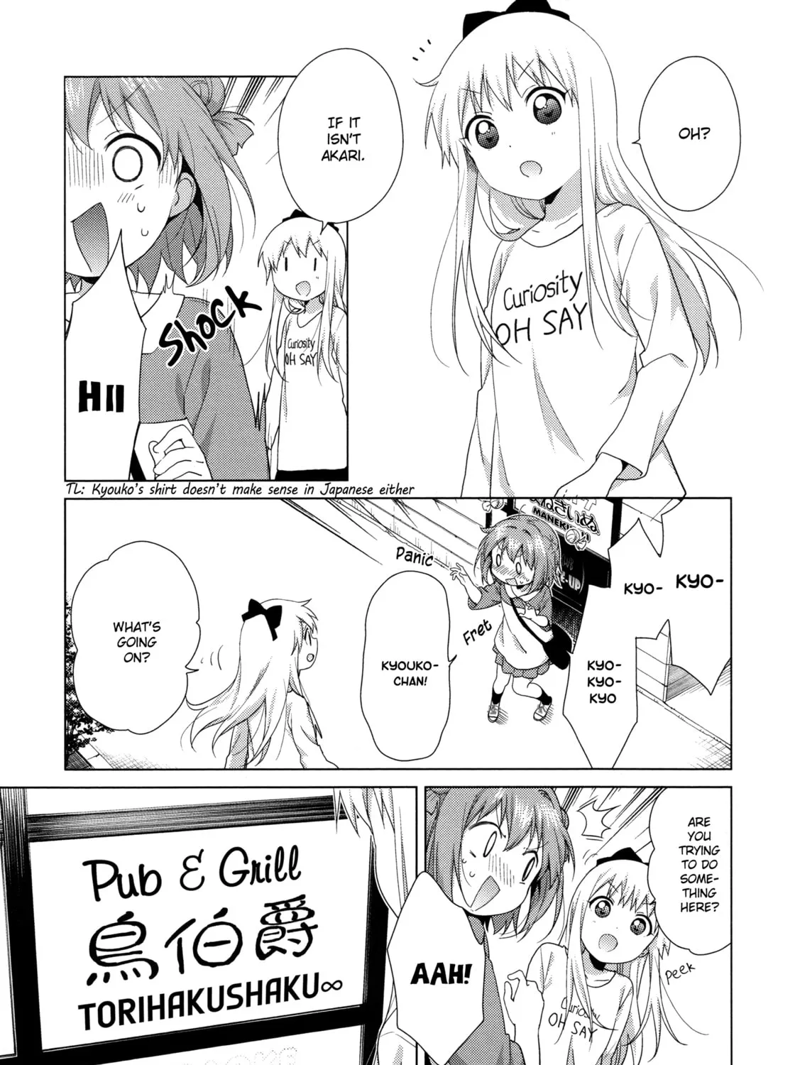 Read Yuruyuri (Colored) chapter 114 image 4 on Lezhin