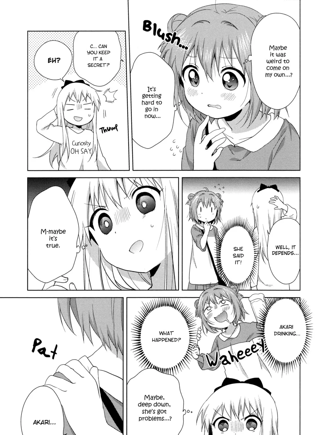 Read Yuruyuri (Colored) chapter 114 image 8 on Lezhin