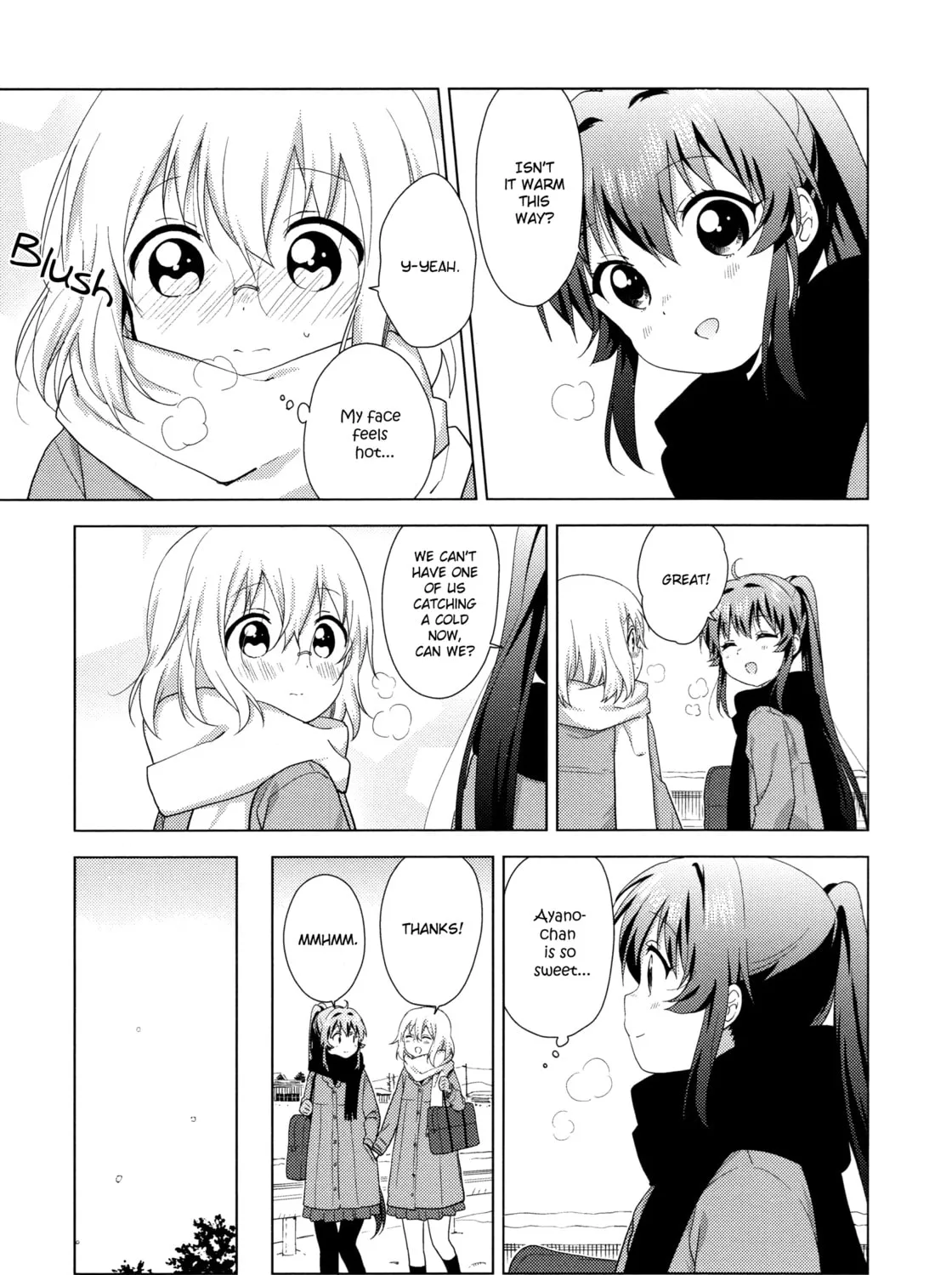 Read Yuruyuri (Colored) chapter 115 image 12 on Lezhin