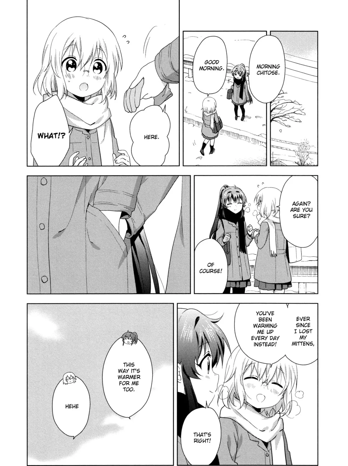 Read Yuruyuri (Colored) chapter 115 image 14 on Lezhin